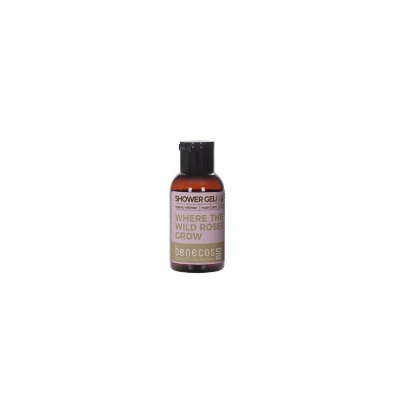 BENECOS GEL DE BAÑO rosa m. mini viaje 50ml. BIO VEGANO BENECOS GEL DE BAÑO rosa m. mini viaje 50ml. BIO VEGANO
