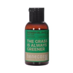 BENECOS GEL DE BAÑO 2en 1 cañamo mini viaje 50ml BIO VEGAN