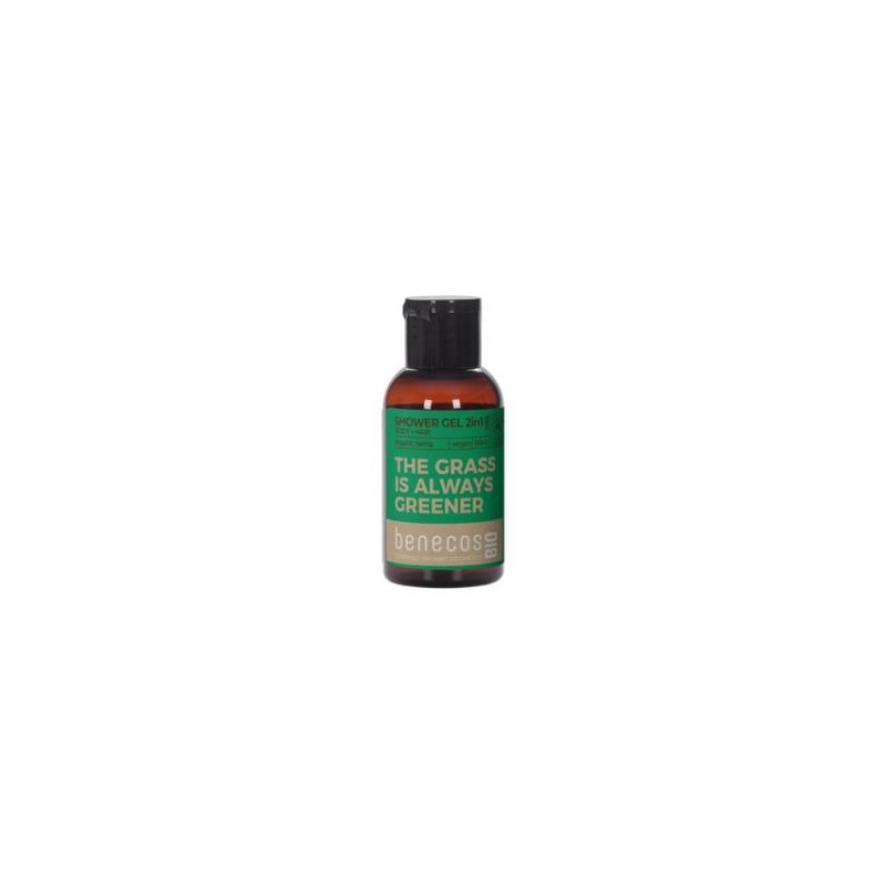 BENECOS GEL DE BAÑO 2en 1 cañamo mini viaje 50ml BIO VEGAN BENECOS GEL DE BAÑO 2en 1 cañamo mini viaje 50ml BIO VEGAN