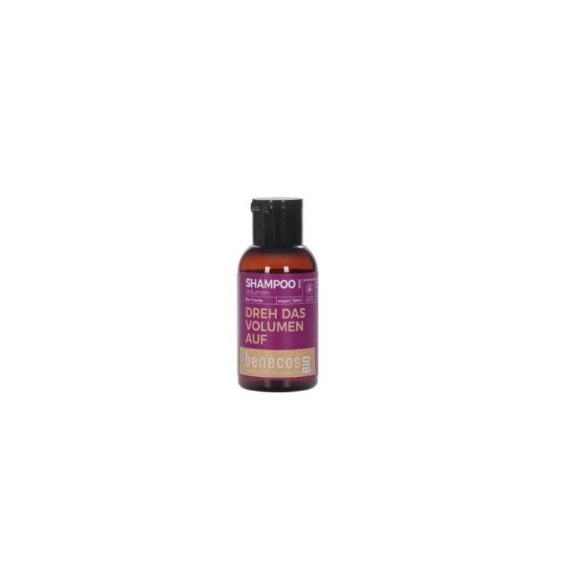 CHAMPU VOLUMEN uva mini viaje 50ml. BIO VEGANO