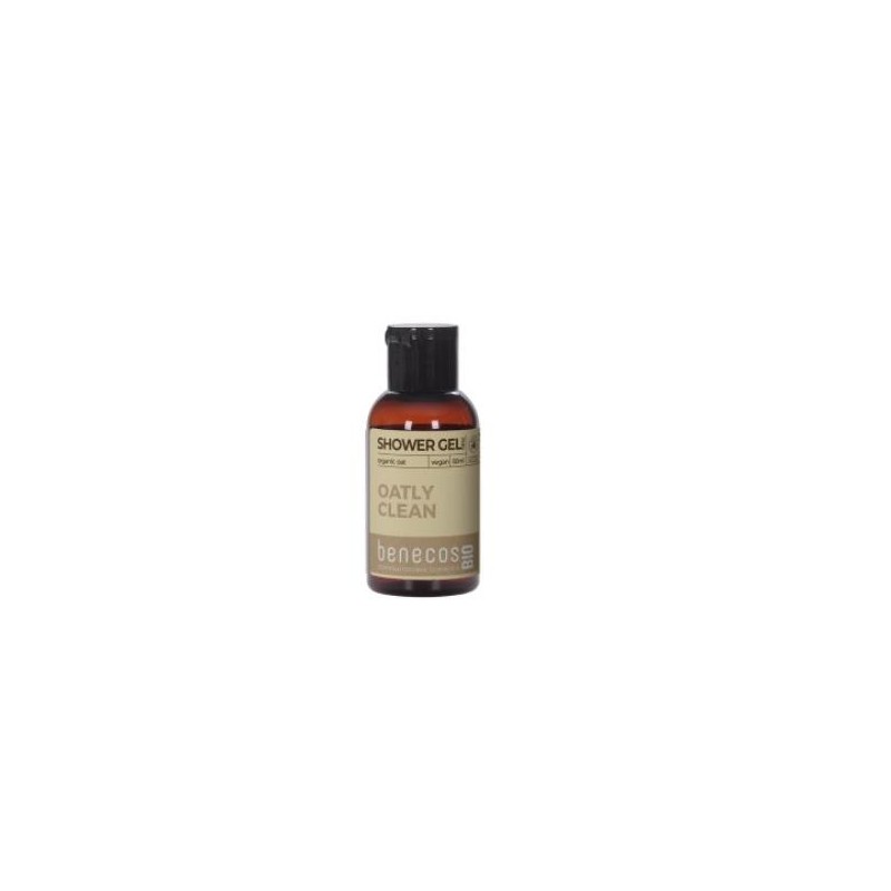 CHAMPU REPARADOR avena mini viaje 50ml. BIO VEGANO