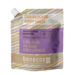 BENECOS GEL DE BAÑO lavanda recarga 500ml. BIO VEGANO