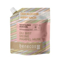 BENECOS GEL DE BAÑO pomelo recarga 500ml. BIO VEGANO