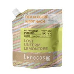 BENECOS GEL DE BAÑO jengibre y limo recarga 500m BIO VEGAN