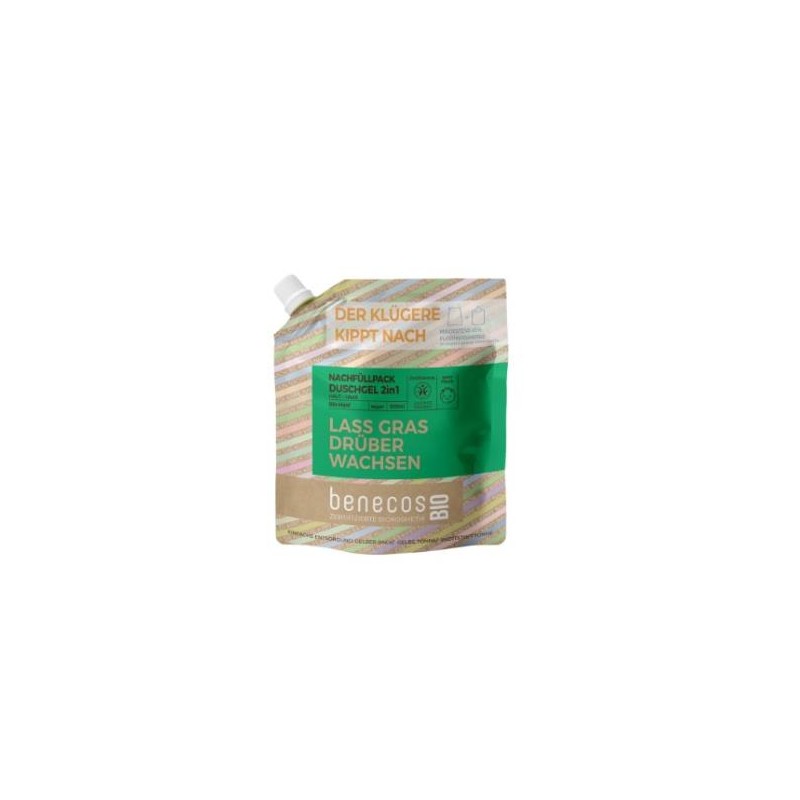 GEL DE BAÑO 2en 1 cañamo recarga 500ml BIO VEGANO GEL DE BAÑO 2en 1 cañamo recarga 500ml BIO VEGANO