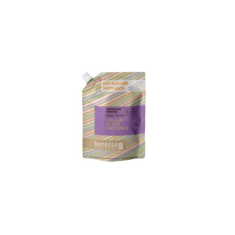 BENECOS GEL DE BAÑO lavanda recarga 1lt. BIO VEGANO BENECOS GEL DE BAÑO lavanda recarga 1lt. BIO VEGANO