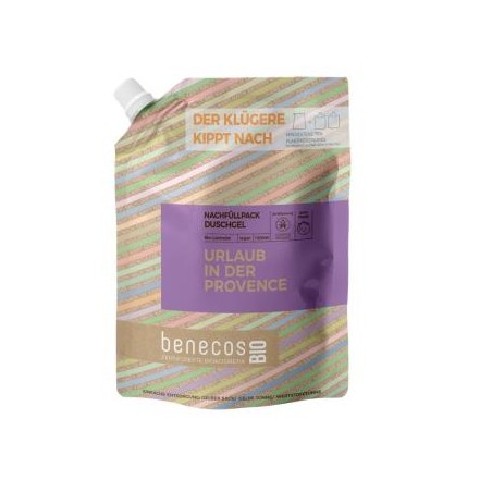 BENECOS GEL DE BAÑO lavanda recarga 1lt. BIO VEGANO