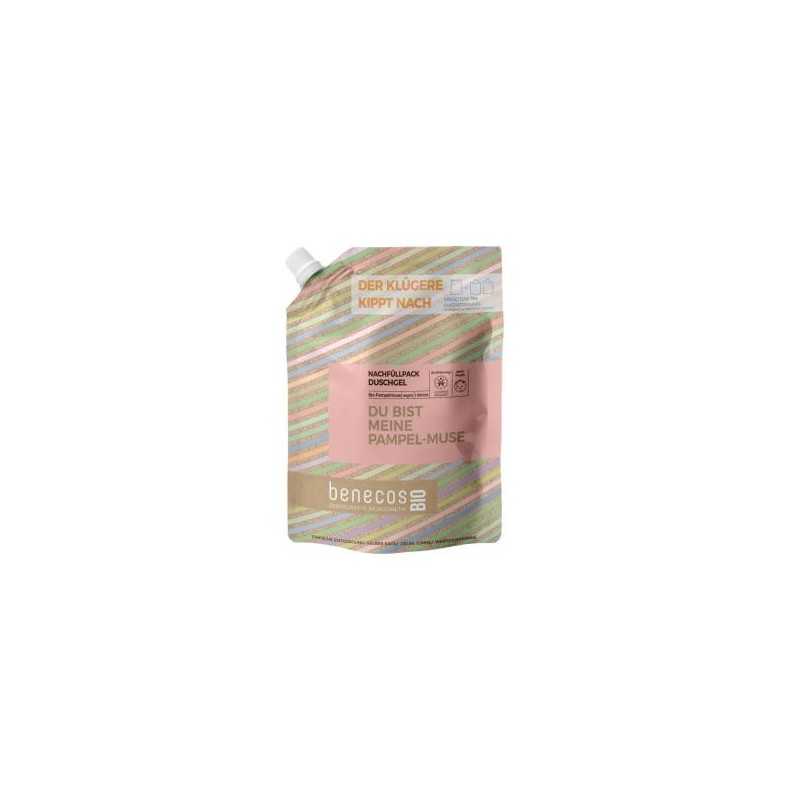 BENECOS GEL DE BAÑO pomelo recarga 1lt. BIO VEGANO BENECOS GEL DE BAÑO pomelo recarga 1lt. BIO VEGANO