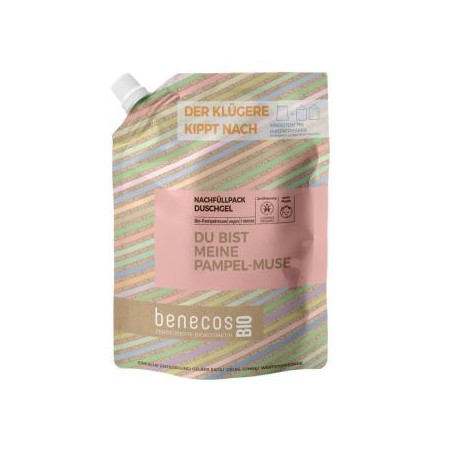 BENECOS GEL DE BAÑO pomelo recarga 1lt. BIO VEGANO