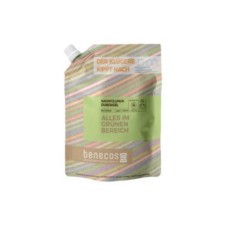 GEL DE BAÑO te verde recarga 1lt. BIO VEGANO