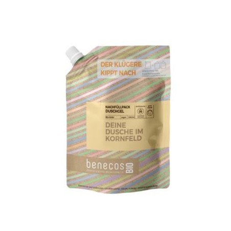 GEL DE BAÑO avena recarga 1lt. BIO VEGANO