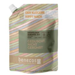 BENECOS GEL DE BAÑO 2en 1 oliva 1lt. BIO VEGANO