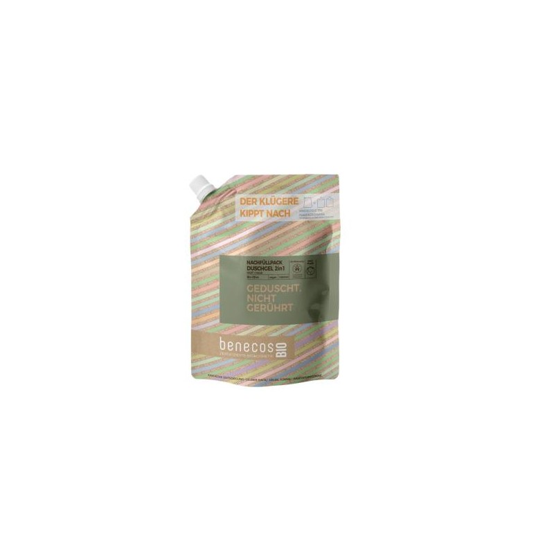 BENECOS GEL DE BAÑO 2en 1 oliva 1lt. BIO VEGANO BENECOS GEL DE BAÑO 2en 1 oliva 1lt. BIO VEGANO