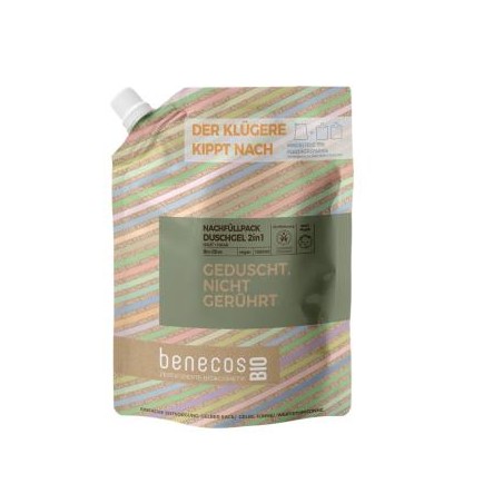BENECOS GEL DE BAÑO 2en 1 oliva 1lt. BIO VEGANO