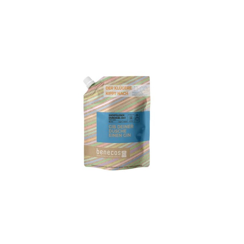BENECOS GEL DE BAÑO 2en 1 ginebra 1lt. BIO VEGANO BENECOS GEL DE BAÑO 2en 1 ginebra 1lt. BIO VEGANO