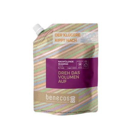 CHAMPU VOLUMEN uva recarga 51lt. BIO VEGANO