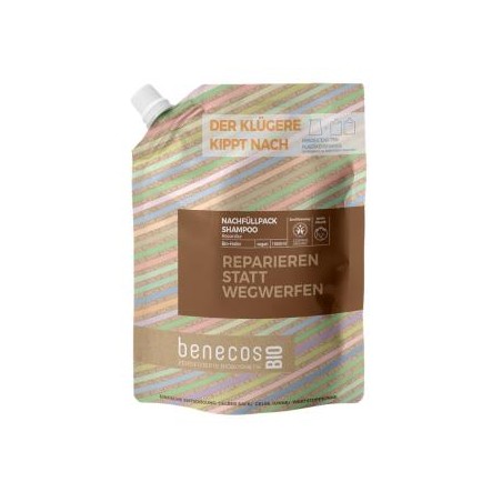 CHAMPU CABELLO NORMAL cañamo recarga 1l BIO VEGANO