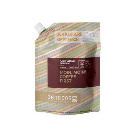 CHAMPU ENERGIZANTE cafe recarga 1lt. BIO VEGANO