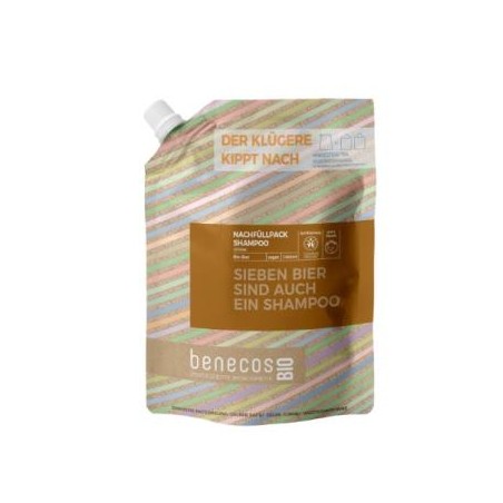 CHAMPU UNISEX cerveza recarga 1lt. BIO VEGANO