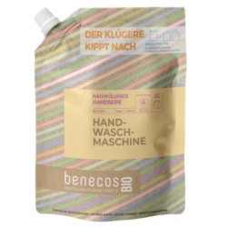 BENECOS JABON DE MANOS avena recarga 1lt. BIO VEGANO