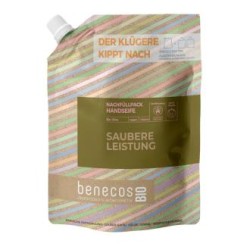 BENECOS JABON DE MANOS oliva recarga 1lt. BIO VEGANO