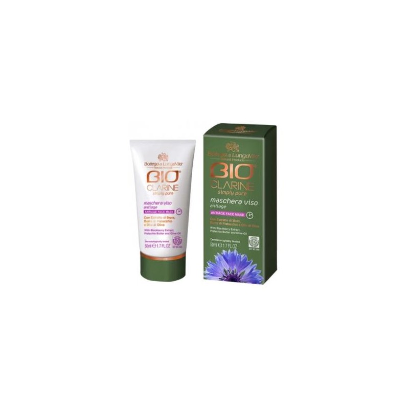 BOTTEGA DI LUNGAVITA BIO CLARINE mascarilla antiedad 50ml. BOTTEGA DI LUNGAVITA BIO CLARINE mascarilla antiedad 50ml.