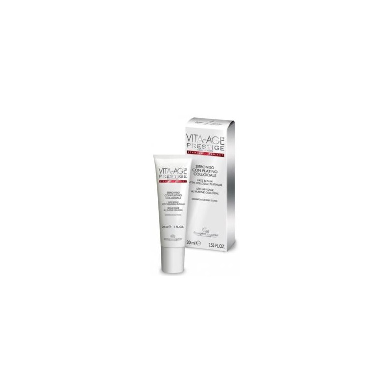 BOTTEGA DI LUNGAVITA VITA-AGE PRESTIGE serum platino coloidal 30ml. BOTTEGA DI LUNGAVITA VITA-AGE PRESTIGE serum platino coloidal 30ml.