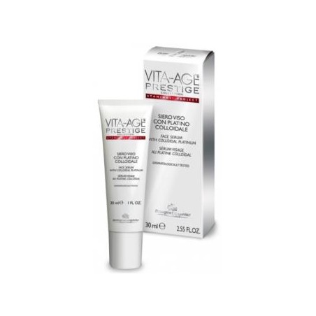 BOTTEGA DI LUNGAVITA VITA-AGE PRESTIGE serum platino coloidal 30ml.