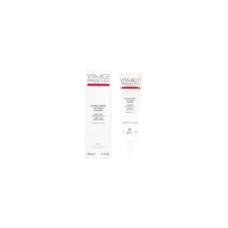 VITA-AGE PRESTIGE crema corp. plat. coloidal 150ml VITA-AGE PRESTIGE crema corp. plat. coloidal 150ml