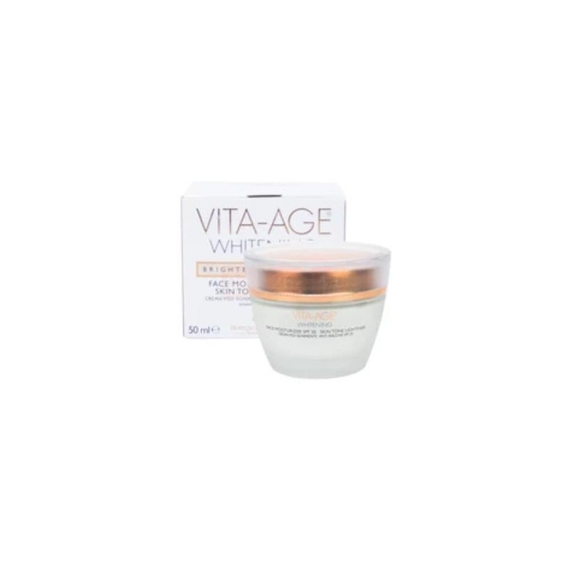 VITA-AGE WHITENING crema antimanchas SPF20 50ml. VITA-AGE WHITENING crema antimanchas SPF20 50ml.