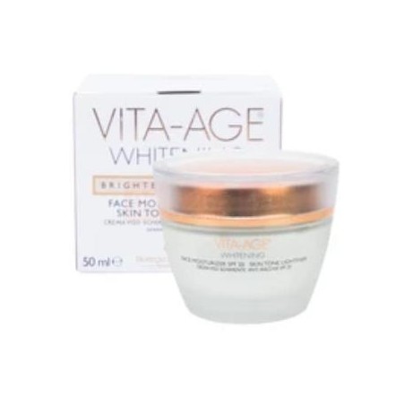 BOTTEGA DI LUNGAVITA VITA-AGE WHITENING crema antimanchas SPF20 50ml.