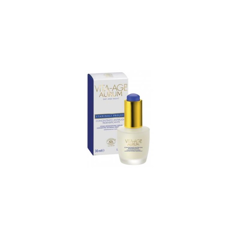 VITA-AGE AURUM serum antiedad 30ml. VITA-AGE AURUM serum antiedad 30ml.