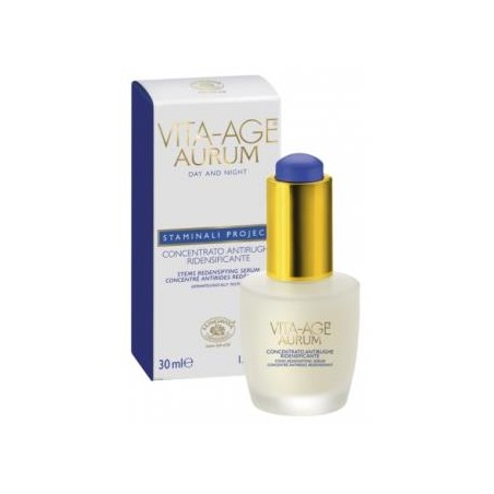 BOTTEGA DI LUNGAVITA VITA-AGE AURUM serum antiedad 30ml.