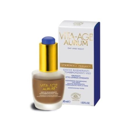 BOTTEGA DI LUNGAVITA VITA-AGE AURUM serum regenerador antiedad 30ml.