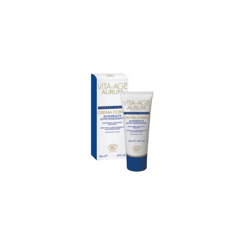 VITA-AGE AURUM ultra reafirmante corporal 200ml. VITA-AGE AURUM ultra reafirmante corporal 200ml.
