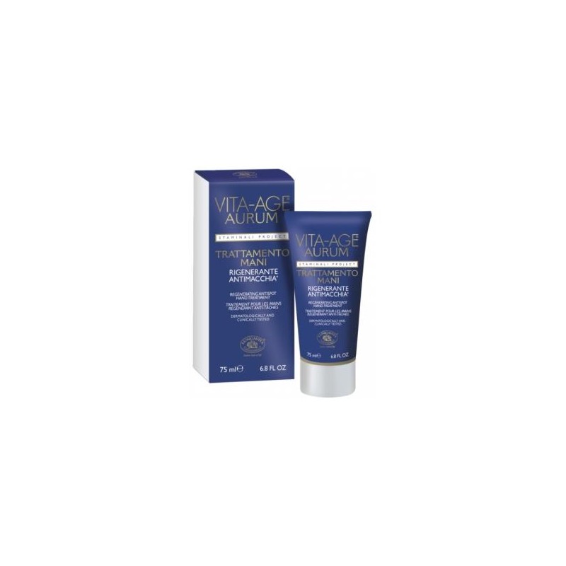 VITA-AGE AURUM crema de manos antimanchas 75ml. VITA-AGE AURUM crema de manos antimanchas 75ml.