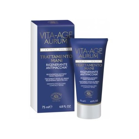 VITA-AGE AURUM crema de manos antimanchas 75ml.