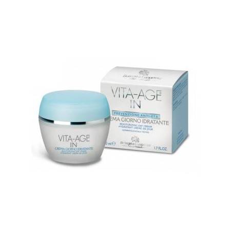 BOTTEGA DI LUNGAVITA VITA-AGE IN crema de dia hidratante 50ml.