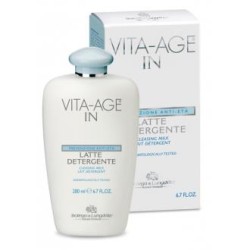 BOTTEGA DI LUNGAVITA VITA-AGE IN leche limpiadora facial 200ml.