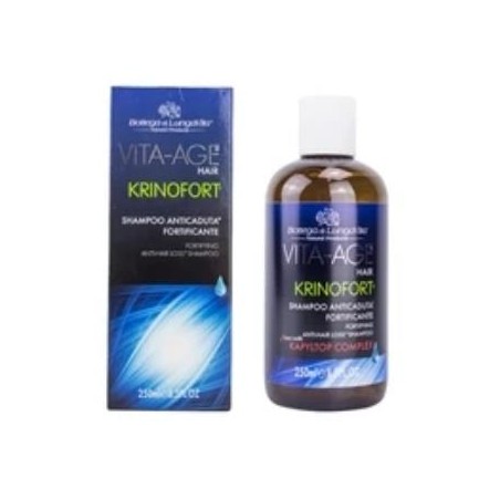 KRINOFORT champu anticaida 250ml.