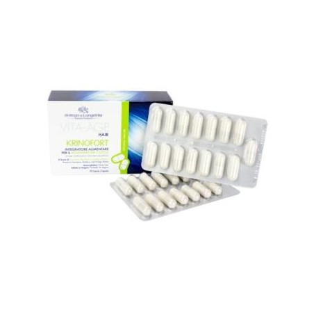 KRINOFORT capsulas anticaida 30cap.