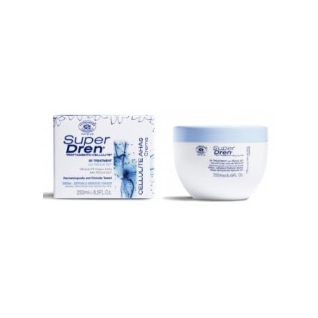 SUPER DREN crema anticelulitica con AHAS 250ml.