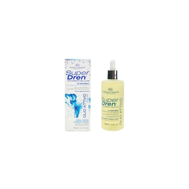 SUPER DREN aceite activo 100ml. SUPER DREN aceite activo 100ml.