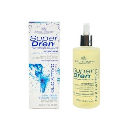 SUPER DREN aceite activo 100ml.