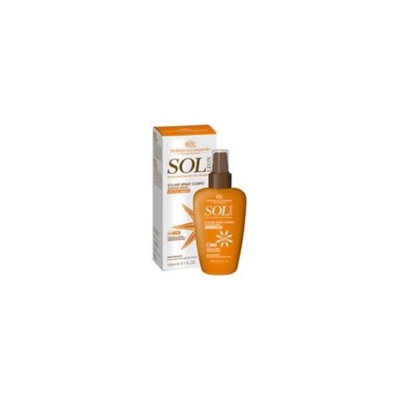 BOTTEGA DI LUNGAVITA SOL LEON spray solar SPF 20 150ml. BOTTEGA DI LUNGAVITA SOL LEON spray solar SPF 20 150ml.