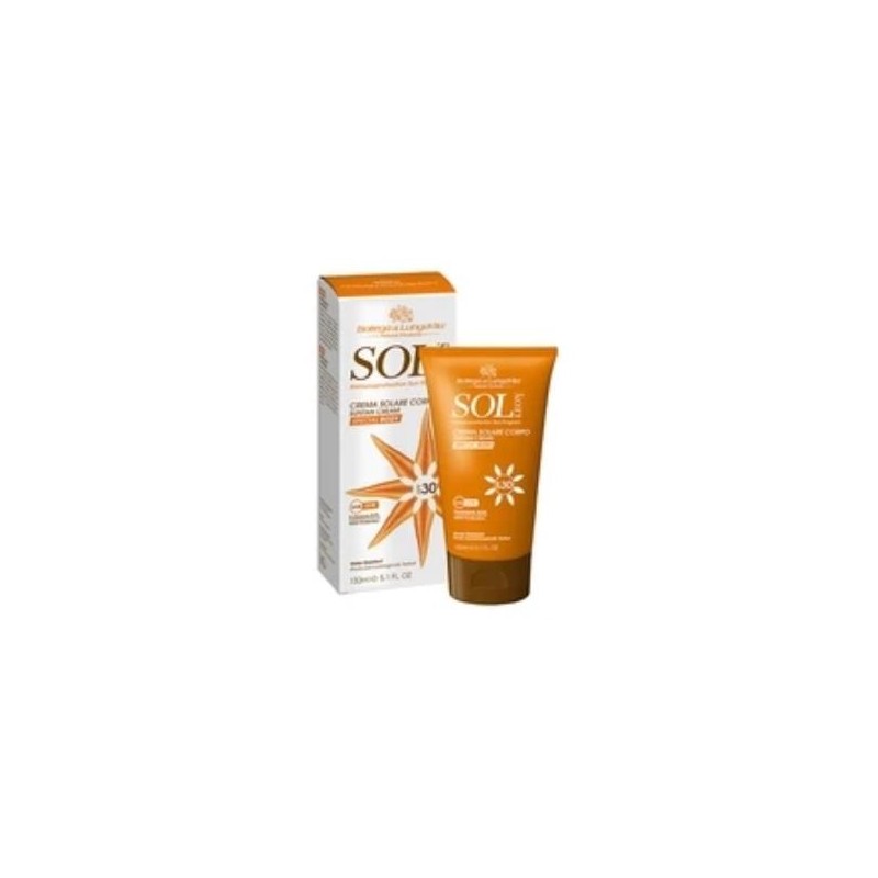 BOTTEGA DI LUNGAVITA SOL LEON crema solar SPF 30 alta proteccion 150ml. BOTTEGA DI LUNGAVITA SOL LEON crema solar SPF 30 alta proteccion 150ml.