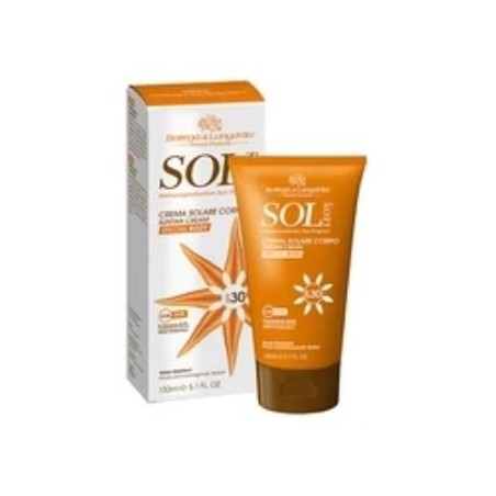BOTTEGA DI LUNGAVITA SOL LEON crema solar SPF 30 alta proteccion 150ml.