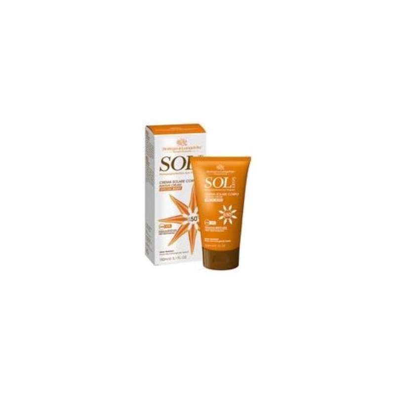 BOTTEGA DI LUNGAVITA SOL LEON crema solar SPF 50 alta proteccion 150ml. BOTTEGA DI LUNGAVITA SOL LEON crema solar SPF 50 alta proteccion 150ml.