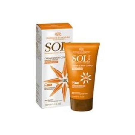 BOTTEGA DI LUNGAVITA SOL LEON crema solar SPF 50 alta proteccion 150ml.