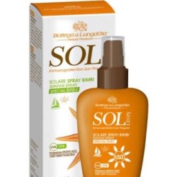 BOTTEGA DI LUNGAVITA SOL LEON spray solar bebe SPF 50 150ml.